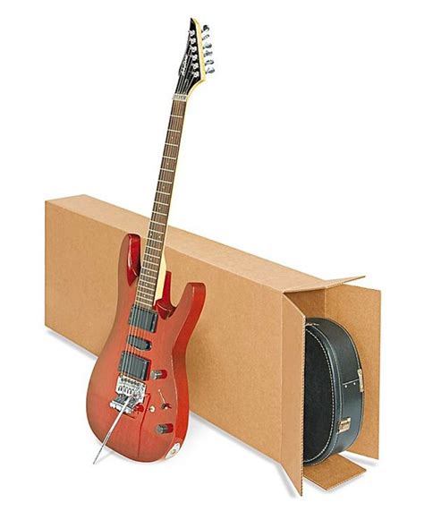 shipping box for electric guitar